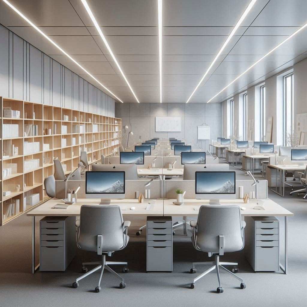 建筑设计公司针对物业集中检修应怎样重设写字楼办公办公室噪音控制的验收标准